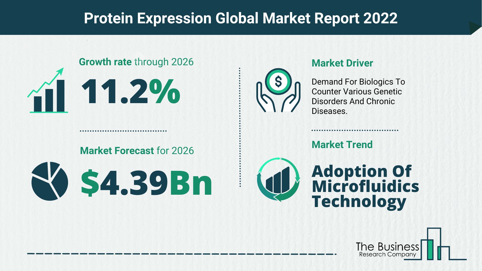 How Will The Protein Expression Market Grow In 2022?