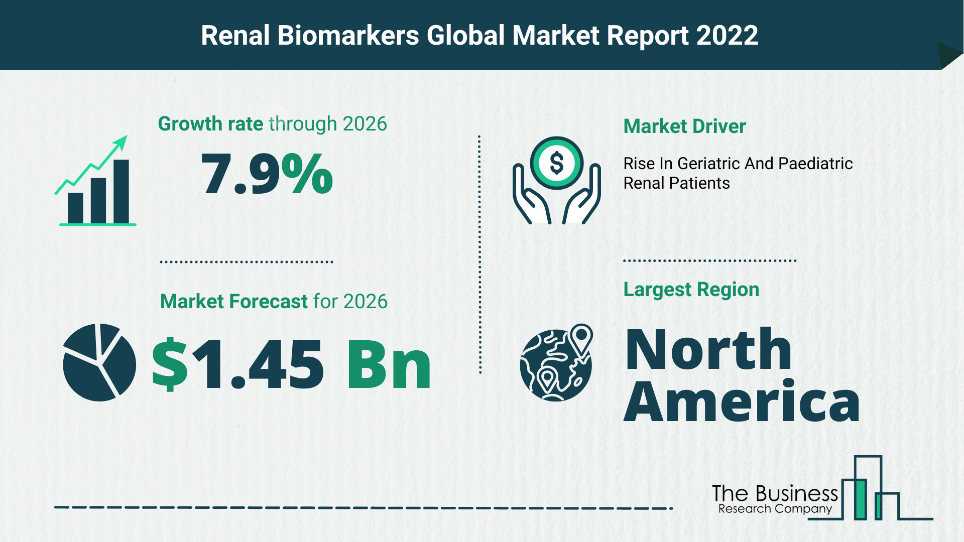 The Renal Biomarkers Market Share, Market Size, And Growth Rate 2022