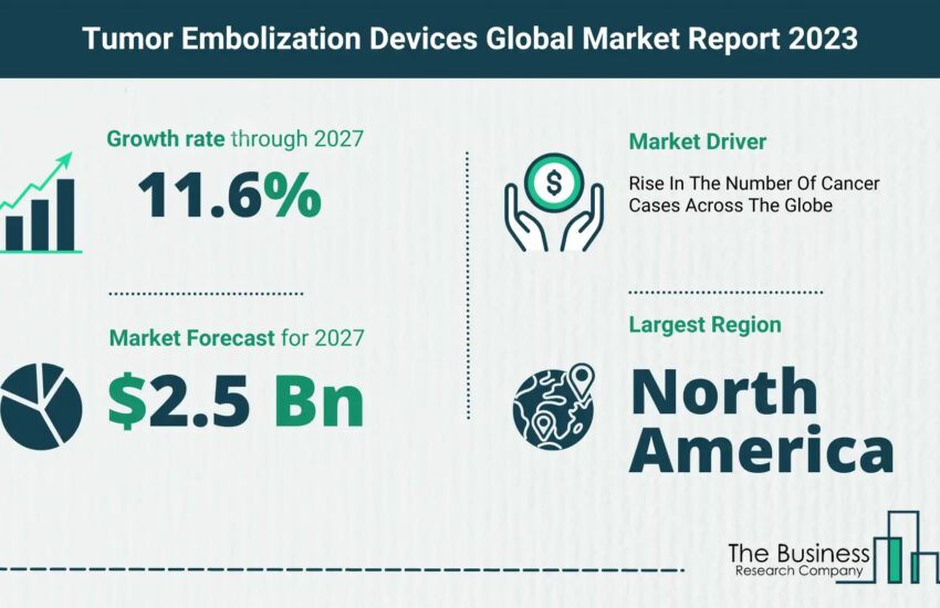 Global Tumor Embolization Devices Market Size