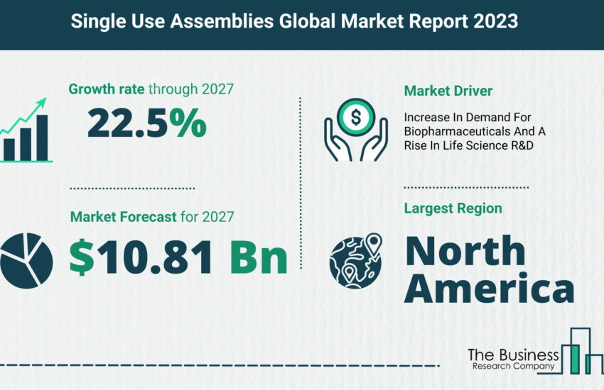 single use assemblies market