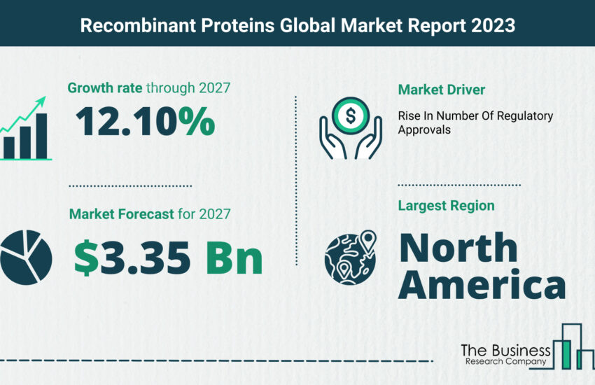 Global Recombinant Proteins Market Size