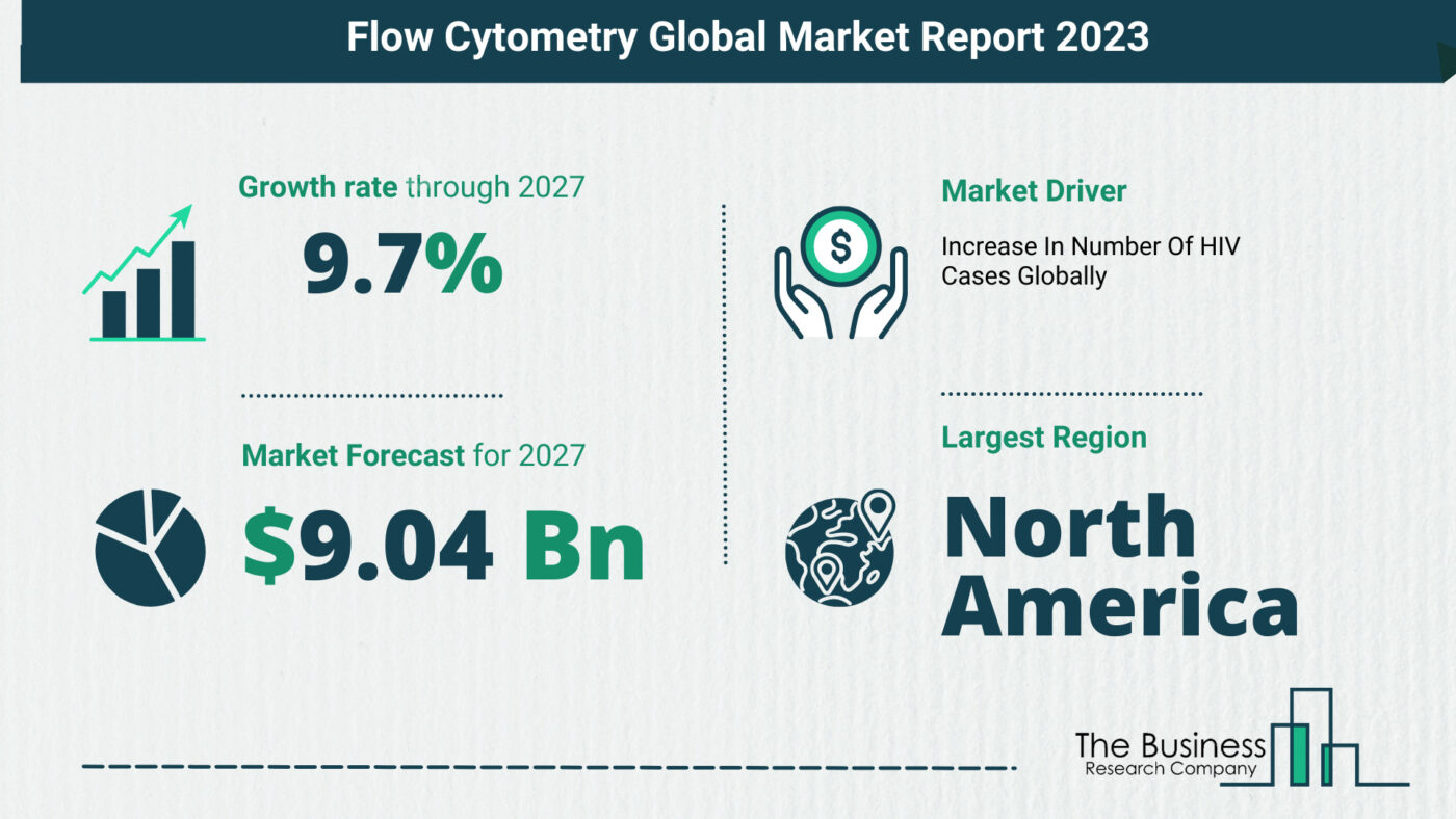 Flow Cytometry Market Overview: Market Size, Drivers And Trends