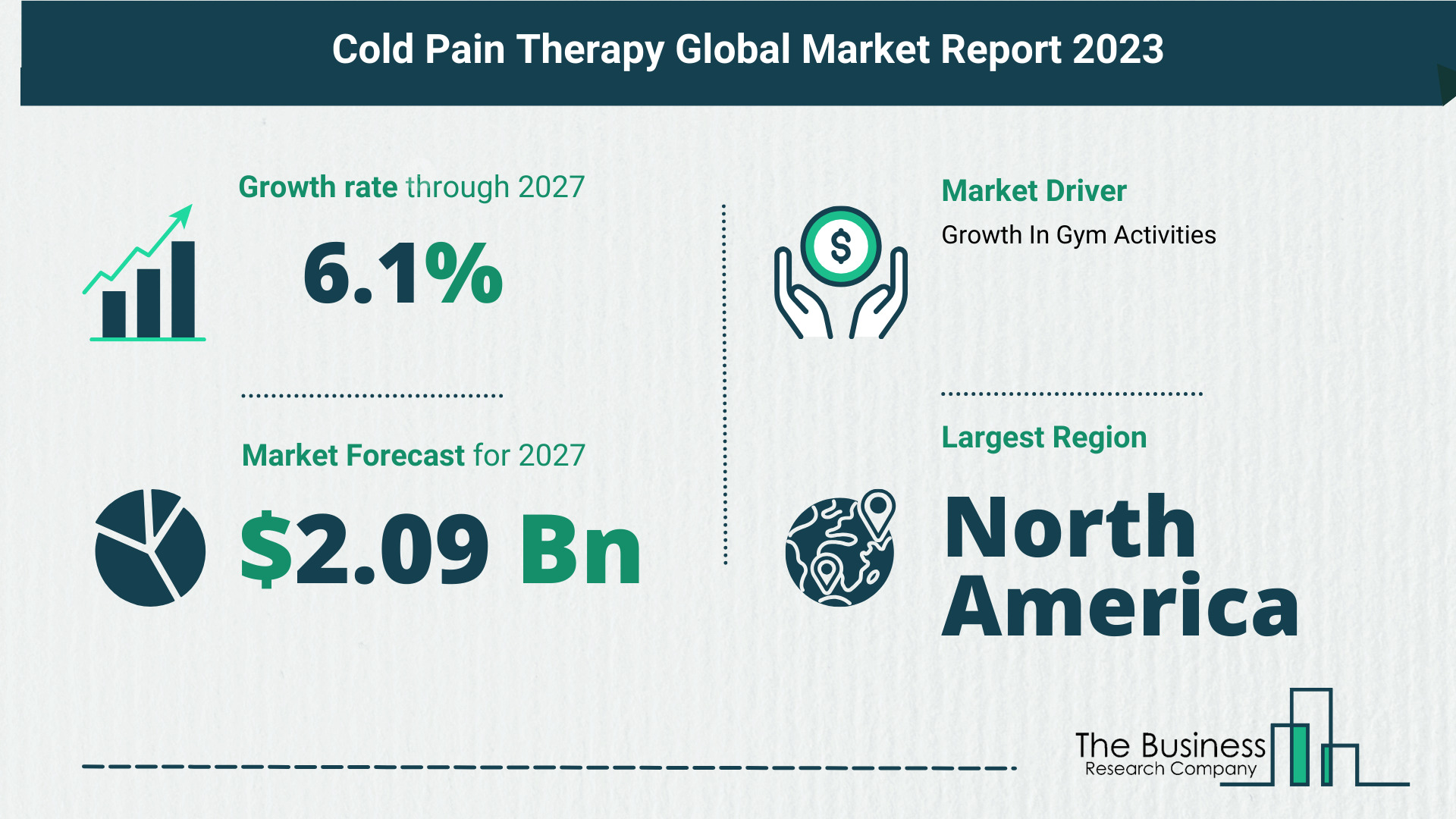 What Is The Forecast Growth Rate For The Cold Pain Therapy Market?