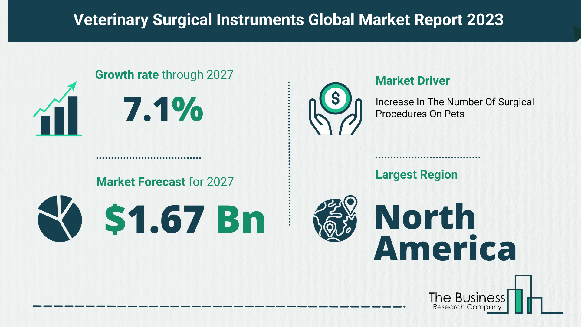 Top 5 Insights From The Veterinary Surgical Instruments Market Report 2023
