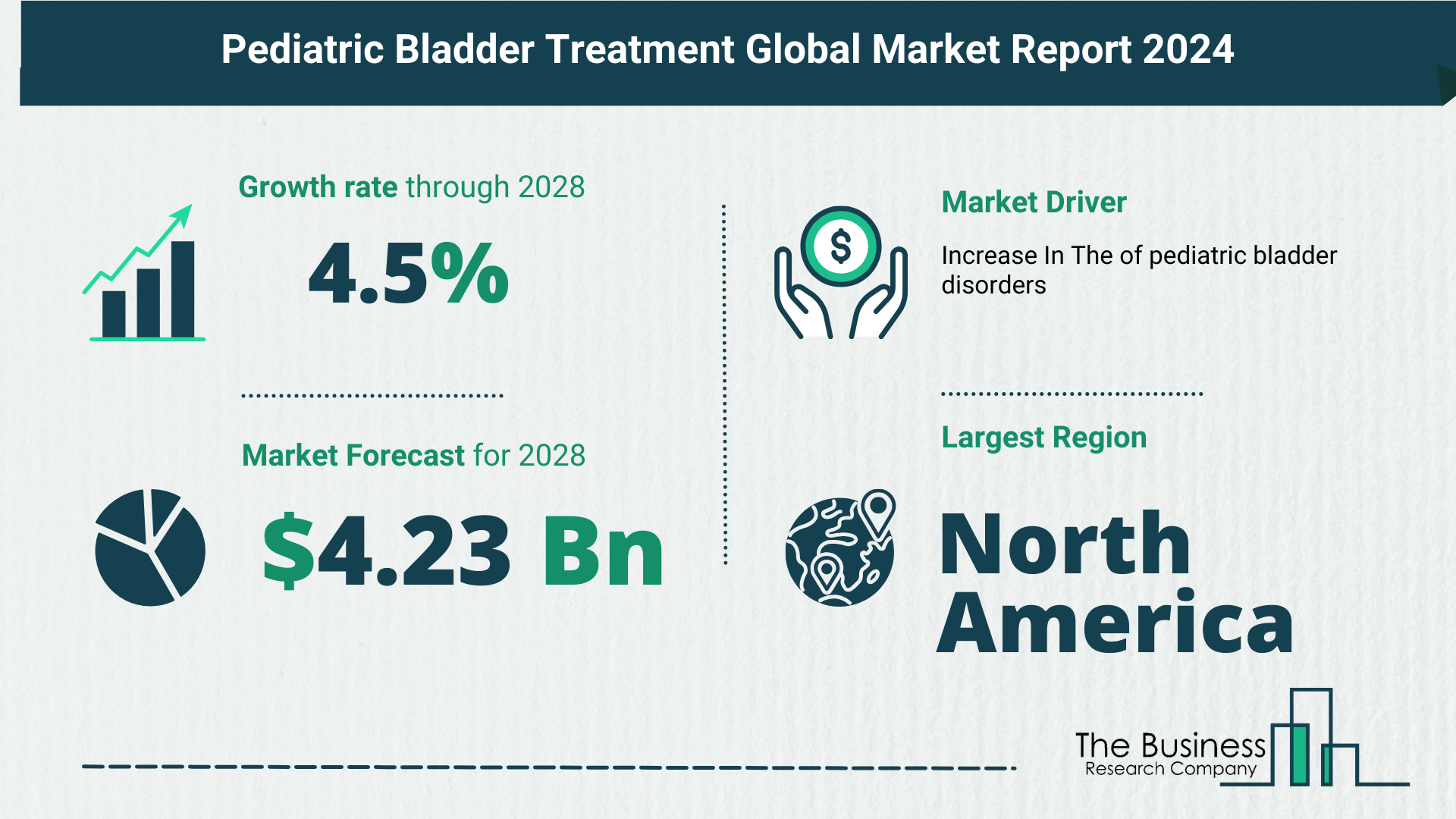 5 Key Insights On The Pediatric Bladder Treatment Market 2024