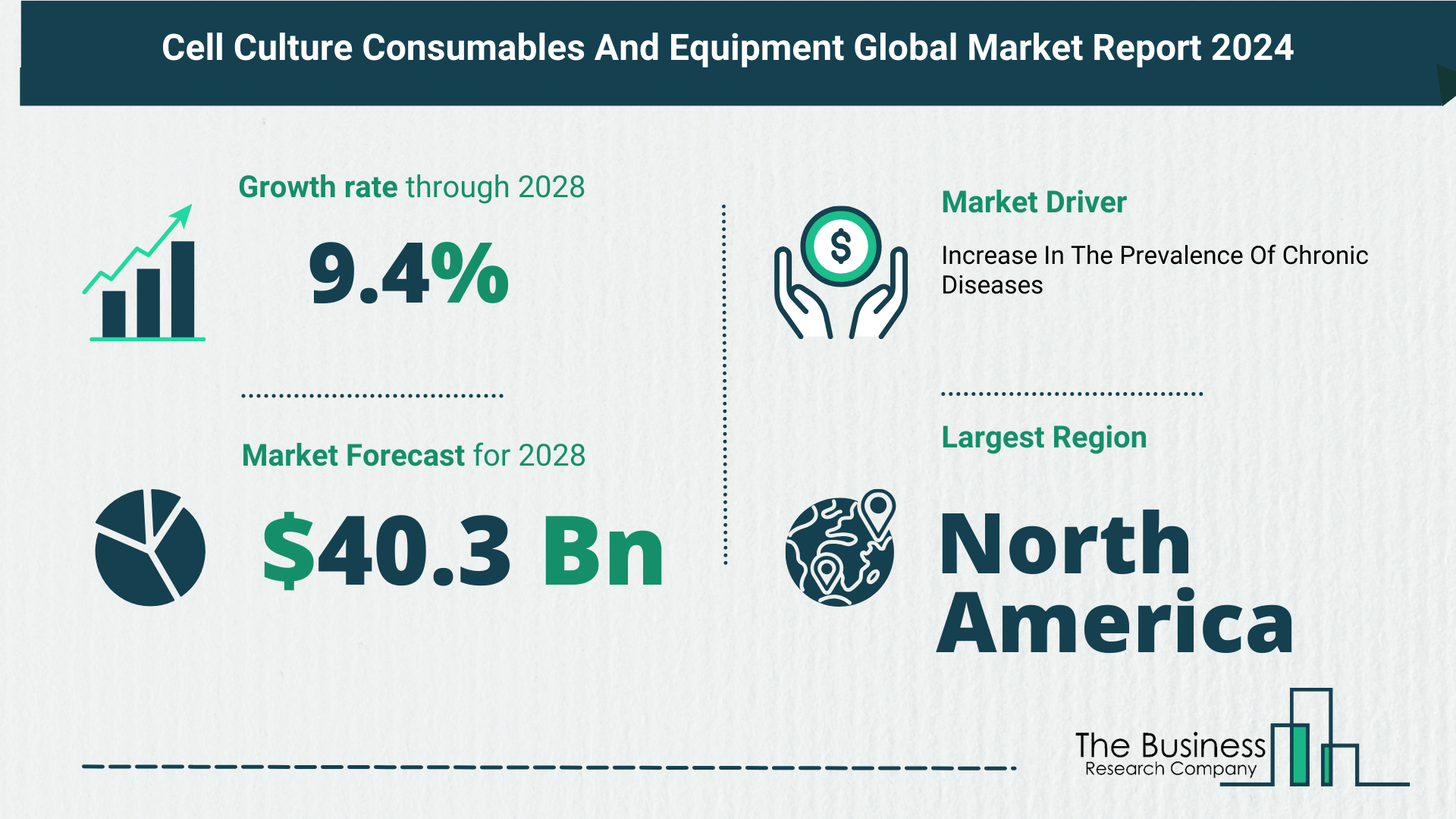 Key Takeaways From The Global Cell Culture Consumables And Equipment Market Forecast 2024