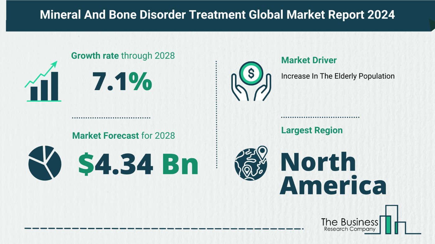 Future Growth Forecast For The Mineral And Bone Disorder Treatment Global Market 2024-2033