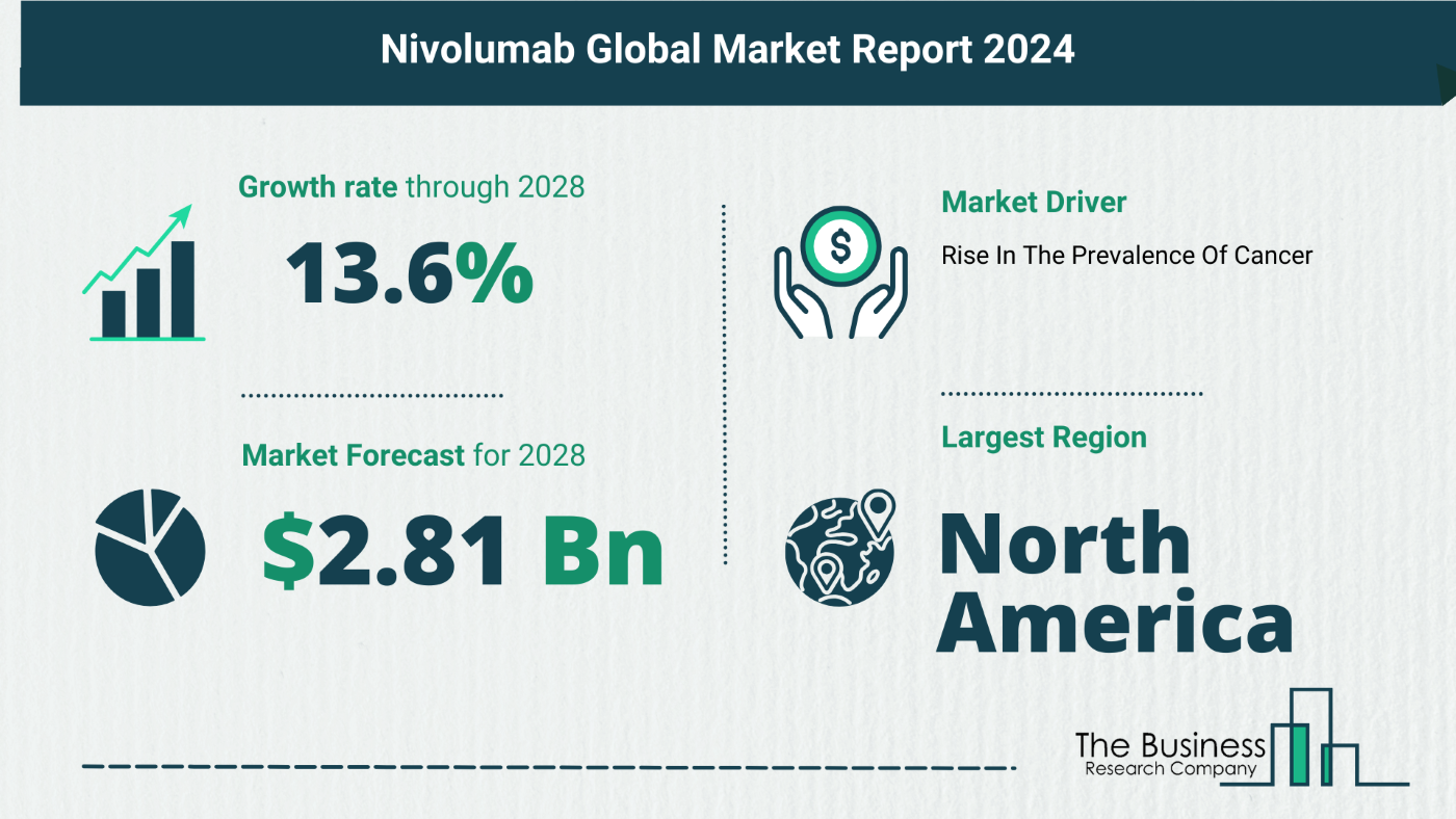 Overview Of The Nivolumab Market 2024: Size, Drivers, And Trends