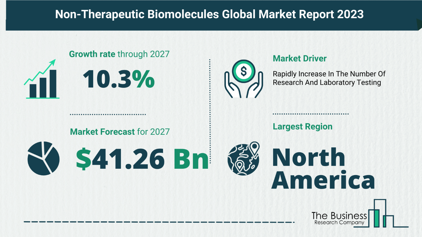 Key Trends And Drivers In The Non-Therapeutic Biomolecules Market 2023