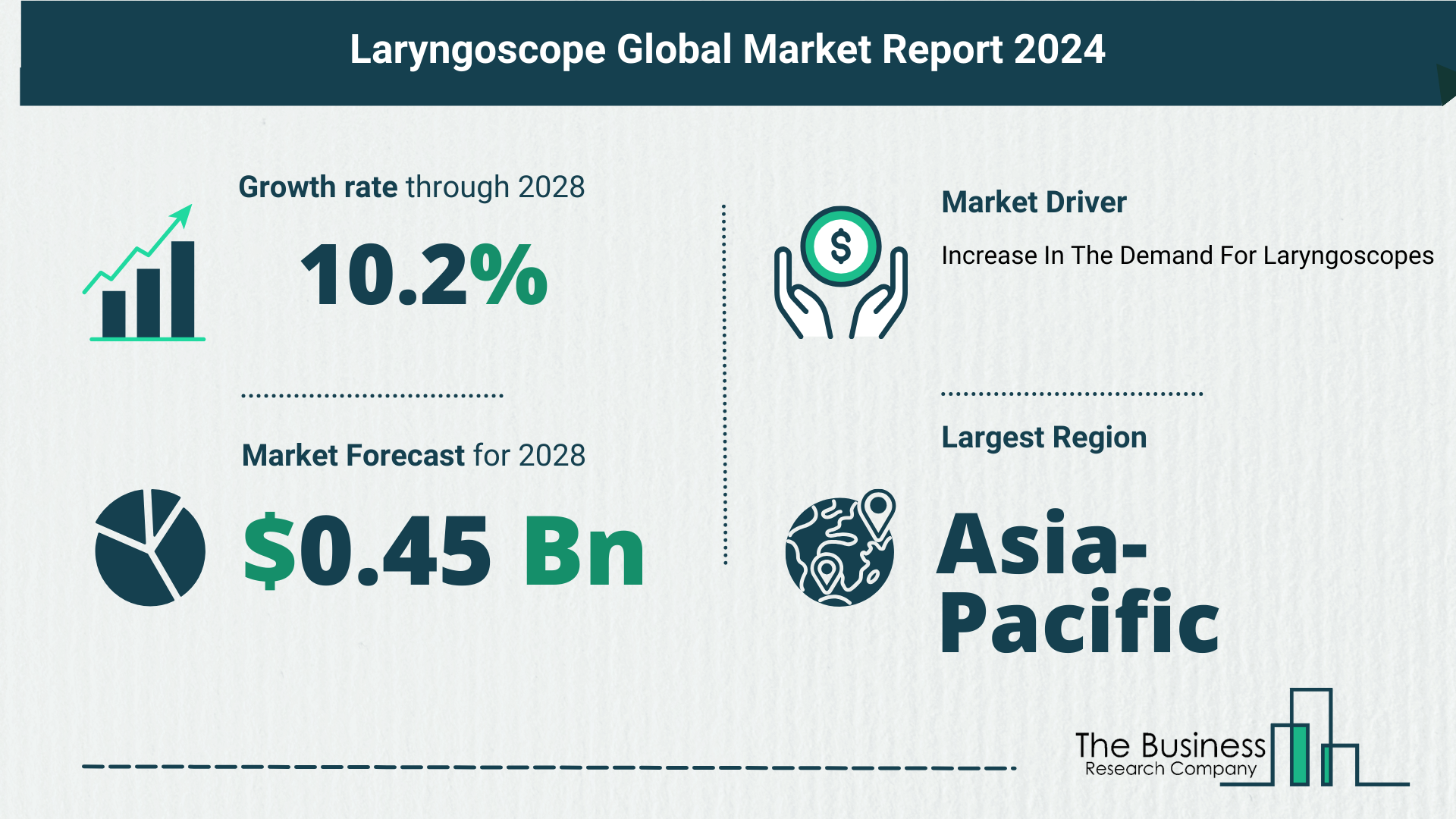 How Is The Laryngoscope Market Expected To Grow Through 2024-2033