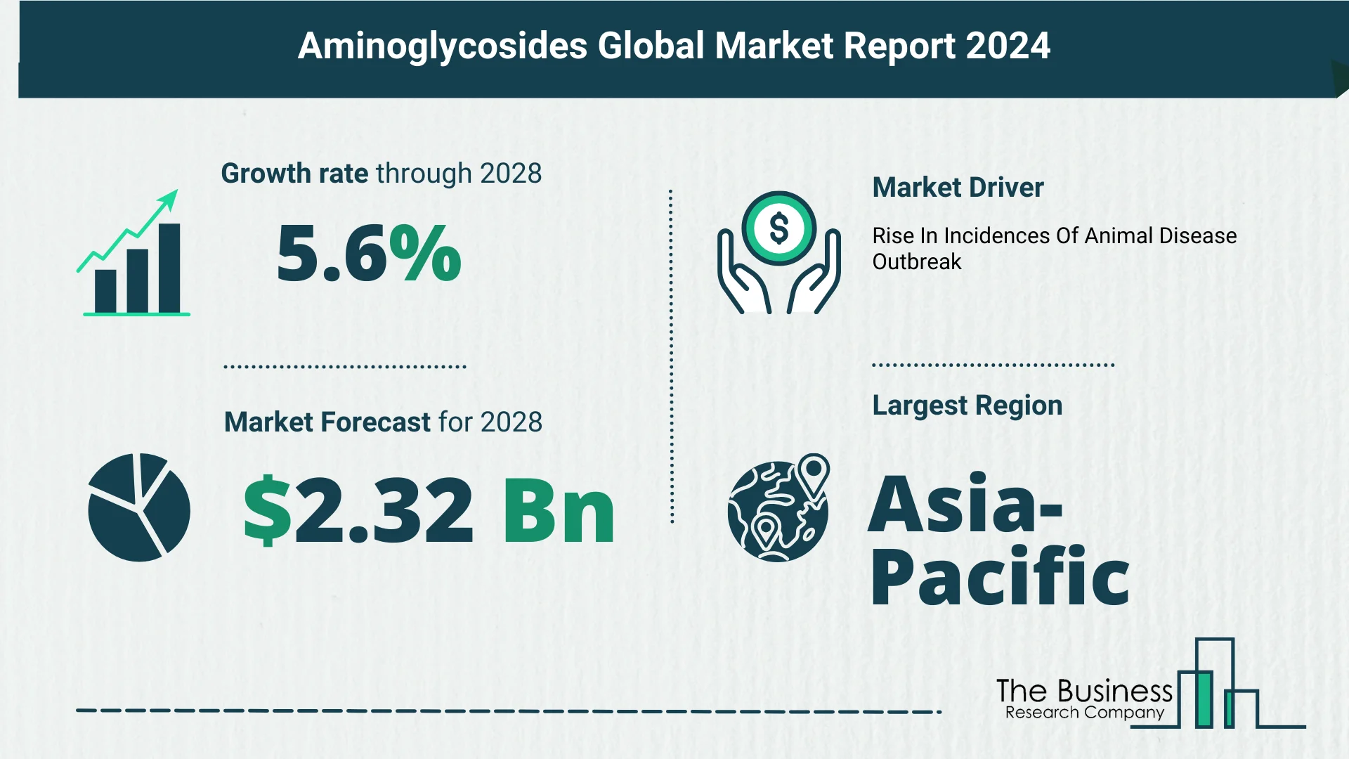 Key Trends And Drivers In The Aminoglycosides Market 2024