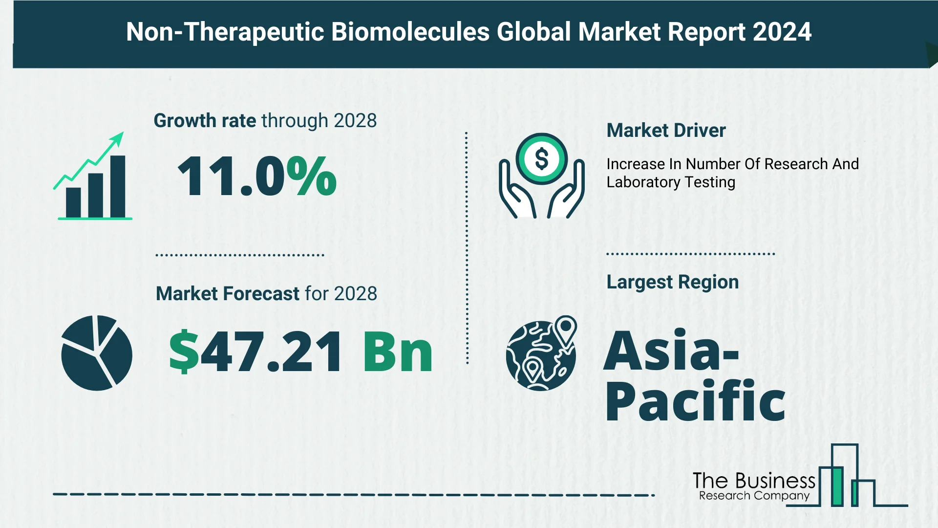 Non-Therapeutic Biomolecules Global Market Outlook 2024-2033: Size And Growth Rate Analysis