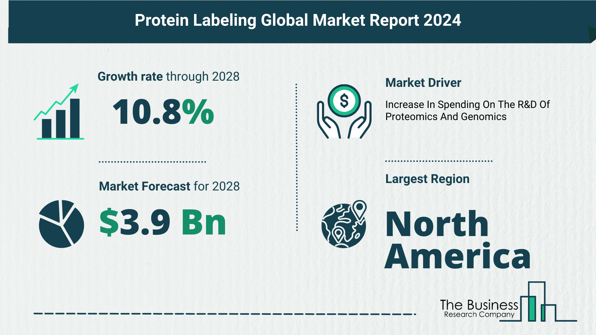 What Is The Forecast Growth Rate For The Protein Labeling Market?