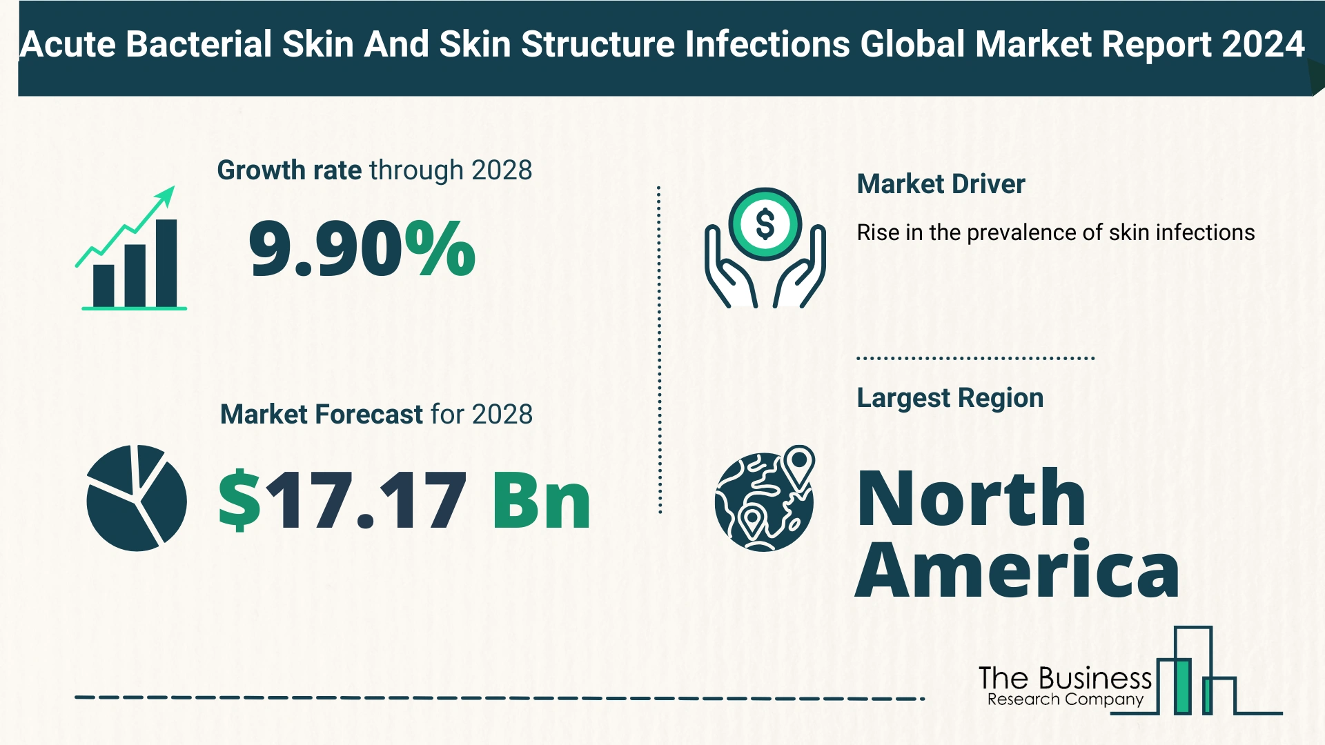 Acute Bacterial Skin And Skin Structure Infection Global Market Outlook 2024-2033: Size And Growth Rate Analysis