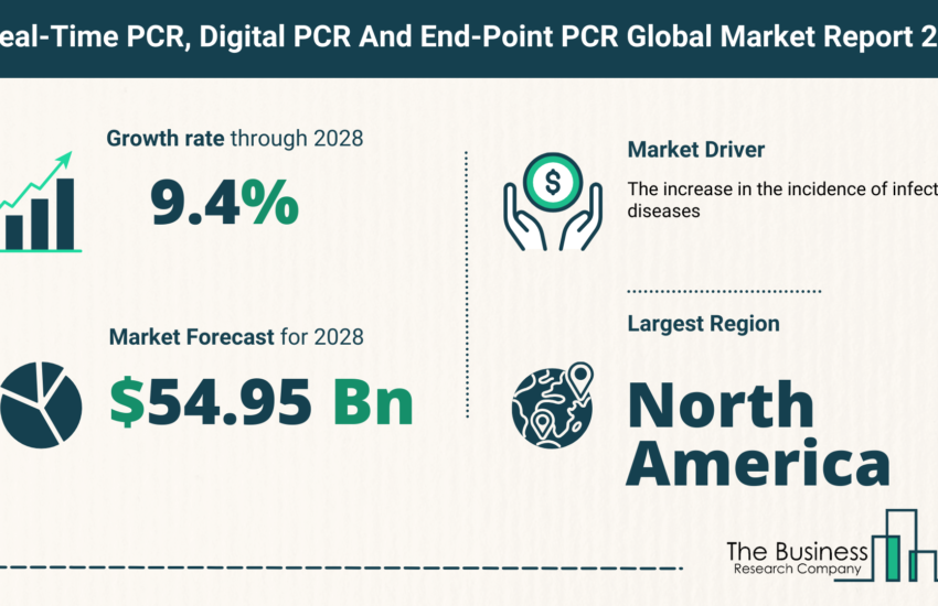 Global Real-Time PCR, Digital PCR And End-Point PCR Market