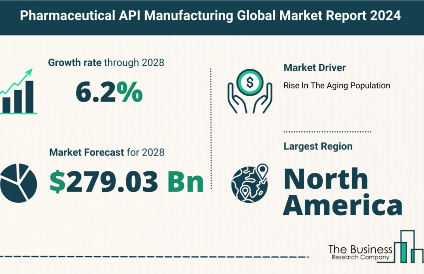 Global Pharmaceutical API Manufacturing Market Size