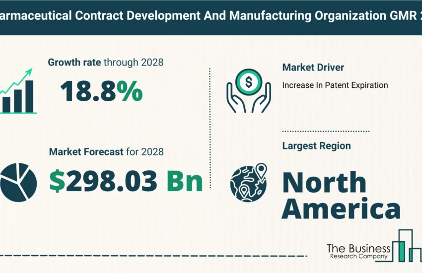 Global Pharmaceutical Contract Development And Manufacturing Organization (CMO) Market