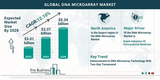 Growth Trajectory Of The DNA Microarray Market 2024-2033