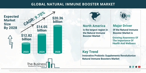 Global Natural Immune Booster Market Analysis: Estimated Market Size And Growth Rate