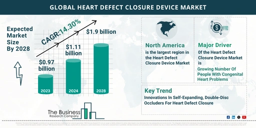 Global Heart Defect Closure Device Market