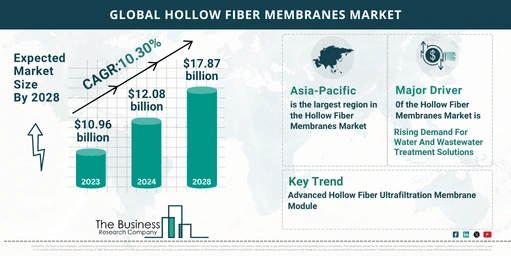 Understand How The Hollow Fiber Membranes Market Is Poised To Grow Through 2024-2033