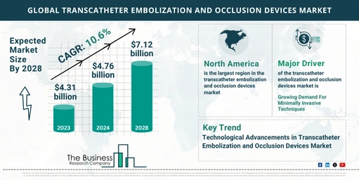 Understand How The Transcatheter Embolization And Occlusion Devices Market Is Poised To Grow Through 2024-2033