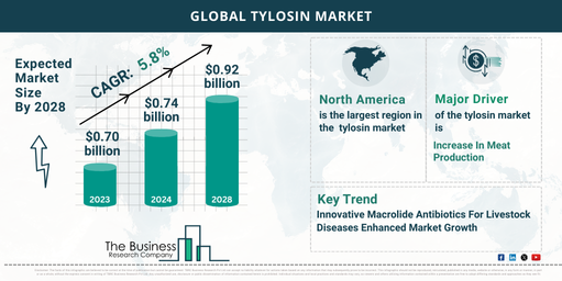 Top 5 Insights From The Tylosin Market Report 2024