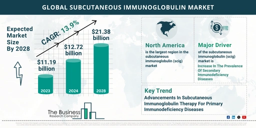 Subcutaneous Immunoglobulin (SCIG) Market Report 2024: Market Size, Drivers, And Trends