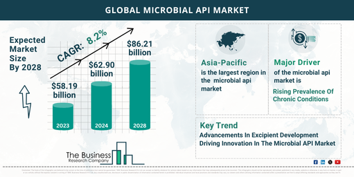 Microbial API Market Growth Analysis Till 2033 By The Business Research Company