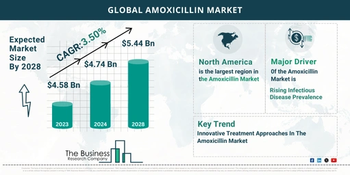 How Is The Amoxicillin Market Expected To Grow Through 2024-2033