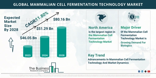 Understand How The Mammalian Cell Fermentation Technology Market Is Poised To Grow Through 2024-2033