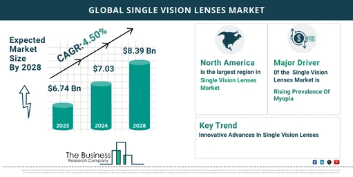 Global Single Vision Lenses Market Size