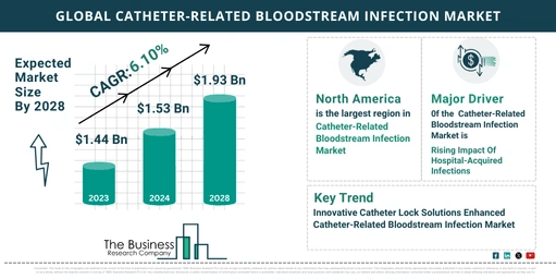 Catheter-Related Bloodstream Infection Market Growth Analysis Till 2033 By The Business Research Company