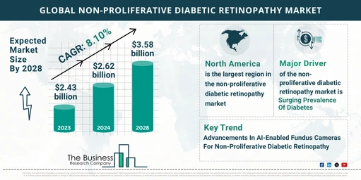 Non-Proliferative Diabetic Retinopathy Global Market Outlook 2024-2033: Size And Growth Rate Analysis