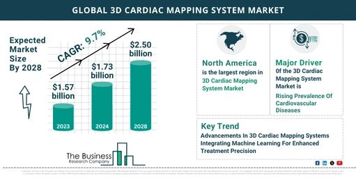 Global 3D Cardiac Mapping System Market Forecast 2024-2033: Estimated Market Size And Growth Rate