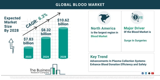 Blood Market Key Insights 2024-2033: Growth Rate, Trends And Opportunities