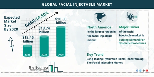 Facial Injectable Global Market Outlook 2024-2033: Size And Growth Rate Analysis