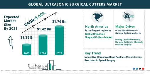 Future Growth Forecast For The Ultrasonic Surgical Cutters Global Market 2024-2033