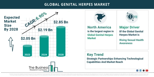 5 Key Insights On The Genital Herpes Market 2024