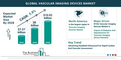 Vascular Imaging Devices Global Market Outlook 2024-2033: Size And Growth Rate Analysis