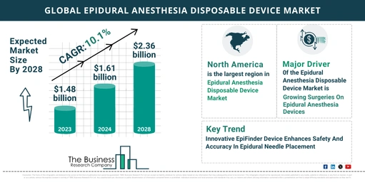 Epidural Anesthesia Disposable Device Global Market Outlook 2024-2033: Size And Growth Rate Analysis