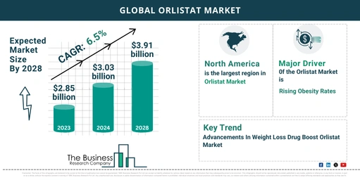 Analyzing the Future of Orlistat Market Dynamics 2025-2034: Growth Rate, Trends, and Major Opportunities