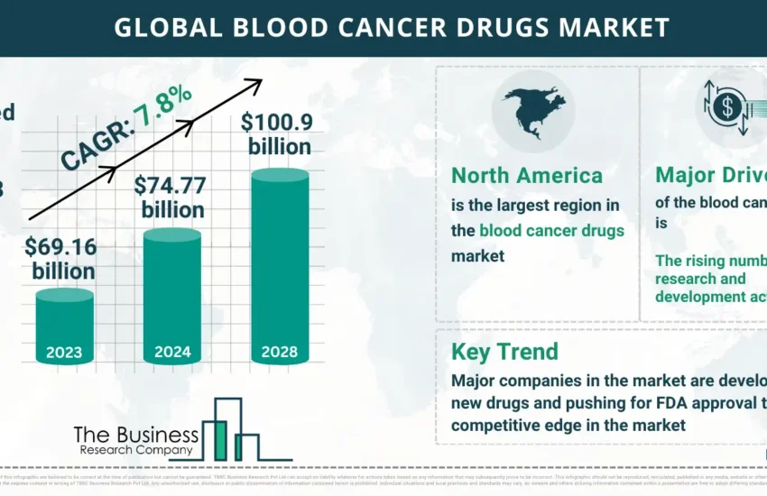 Global Blood Cancer Drugs Global Market Report 2024 Market