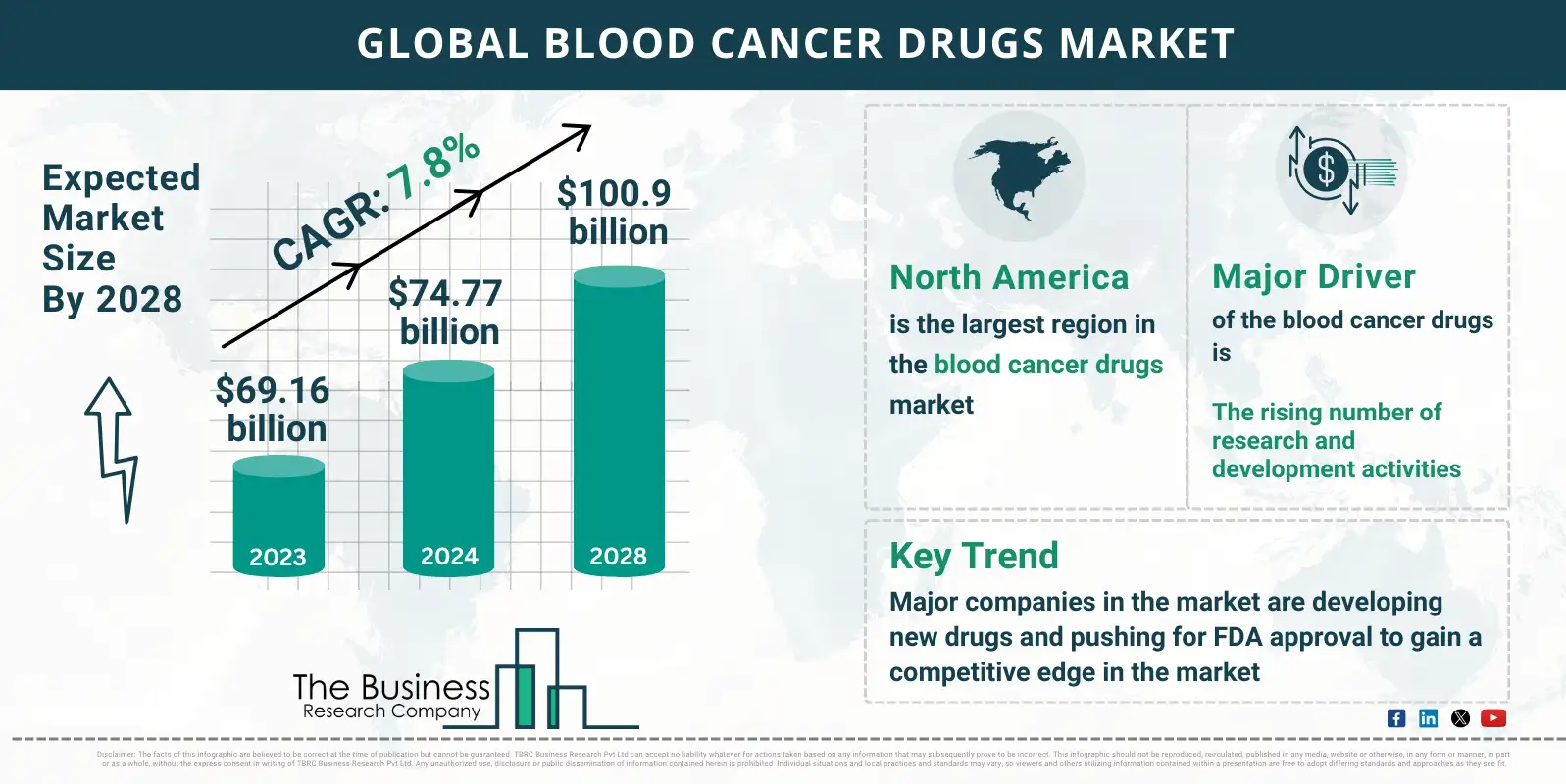 Comprehensive Blood Cancer Drugs Market Analysis 2024: Size, Share, And Key Trends