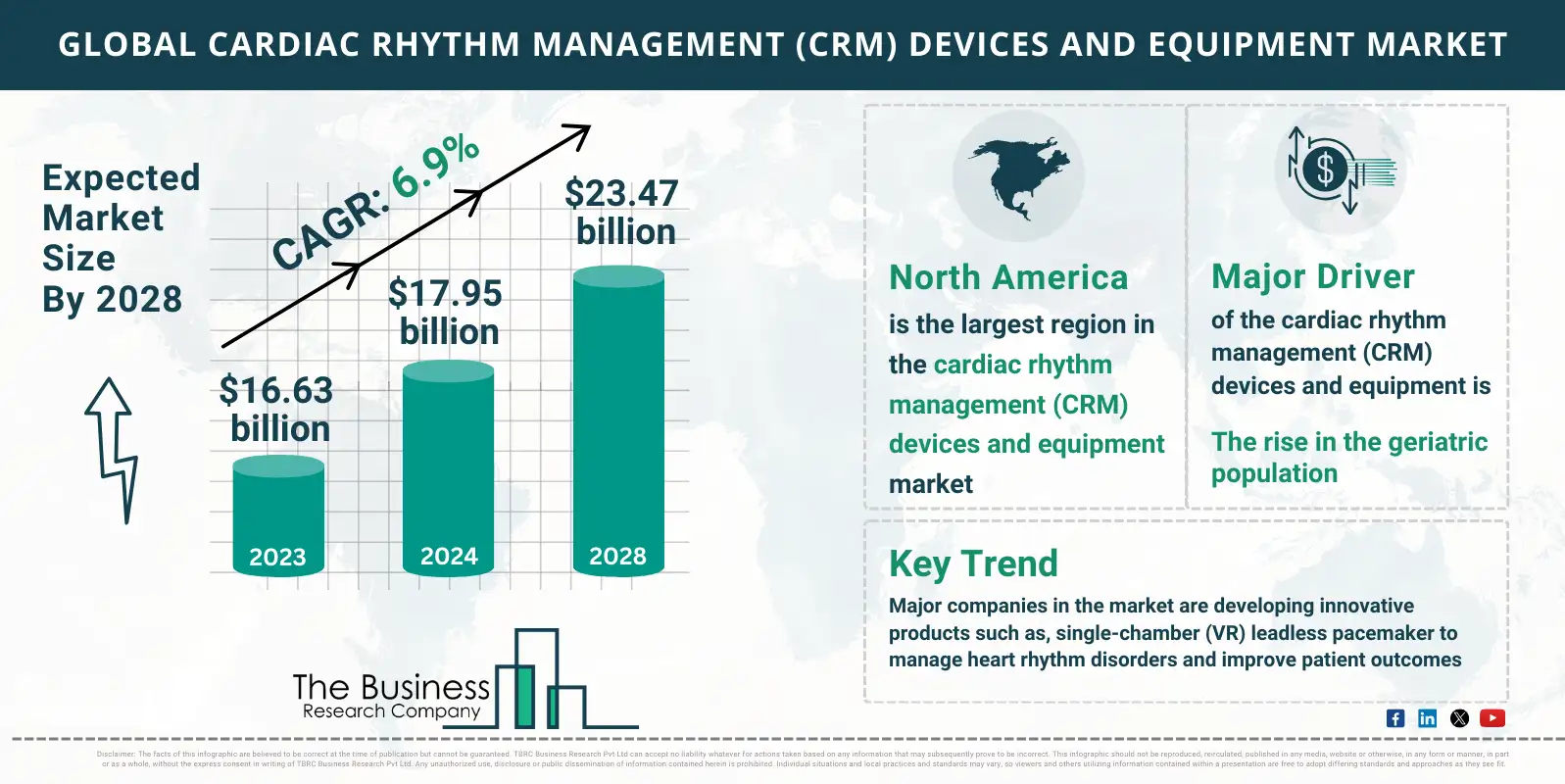 Global Cardiac Rhythm Management (CRM) Devices And Equipment Global Market Report 2024 Market