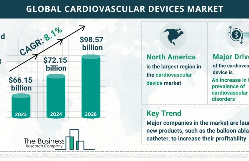 Global Cardiovascular Devices Global Market Report 2024 Market