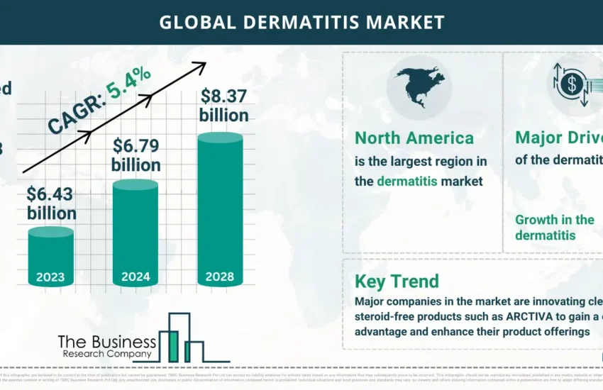 Global Dermatitis Global Market Report 2024 Market