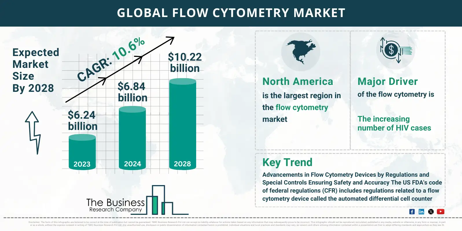 Global Flow Cytometry Market Report 2024: Size, Drivers, And Top Segments