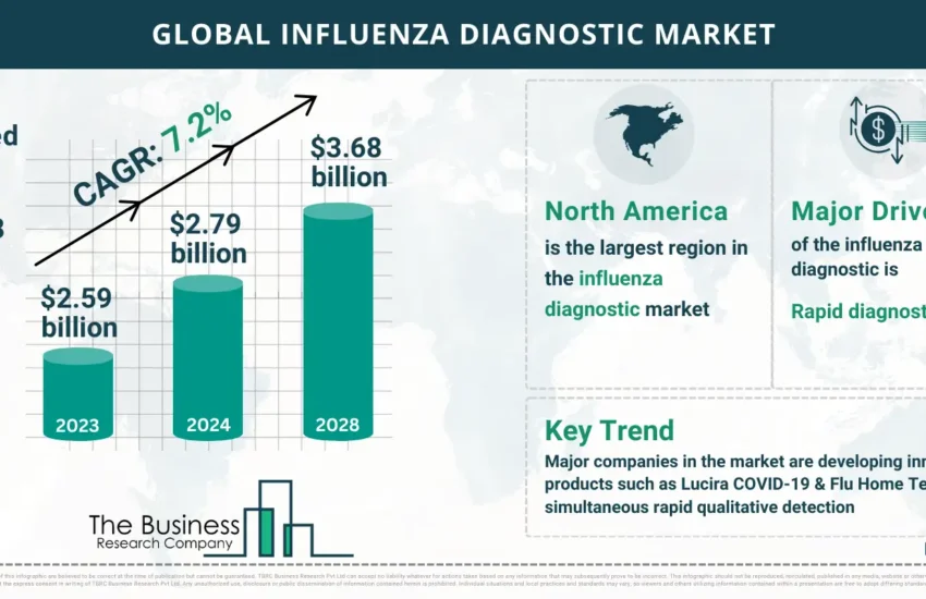 Global Influenza Diagnostic Global Market Report 2024 Market