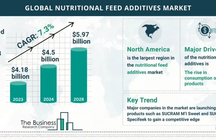 Global Nutritional Feed Additives Market